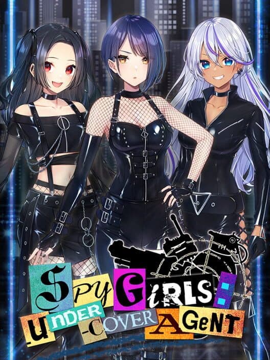 Обложка Spy Girls: Undercover Agent