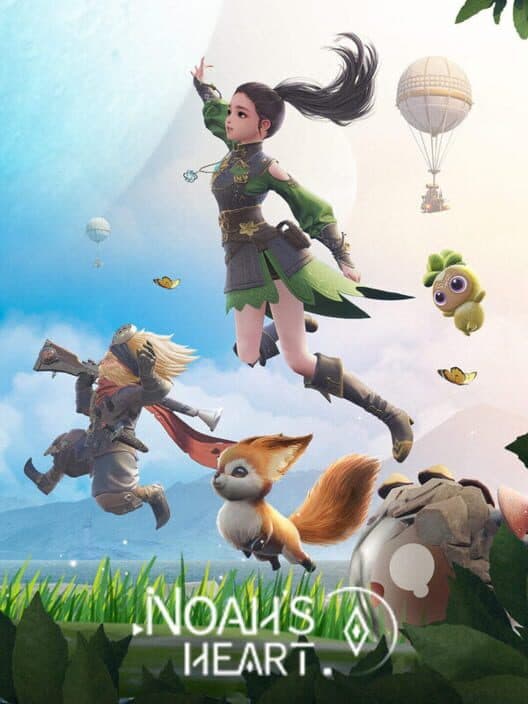 Обложка Noah's Heart