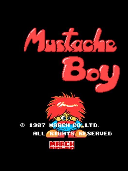 Обложка Mustache Boy