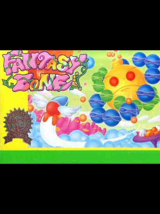 Обложка Fantasy Zone