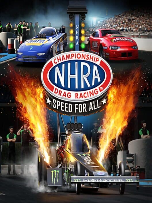 Обложка NHRA: Speed for All