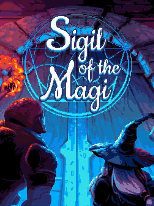Обложка Sigil of the Magi
