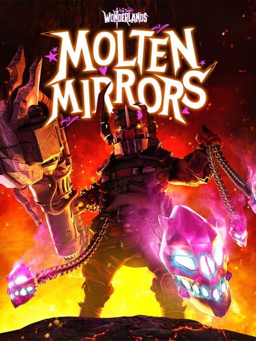 Обложка Tiny Tina's Wonderlands: Molten Mirrors