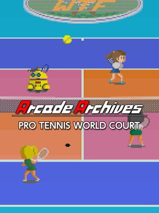 Обложка Arcade Archives: Pro Tennis World Court