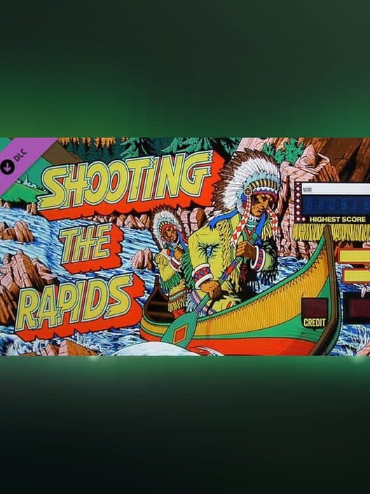 Обложка Zaccaria Pinball: Shooting the Rapids Table