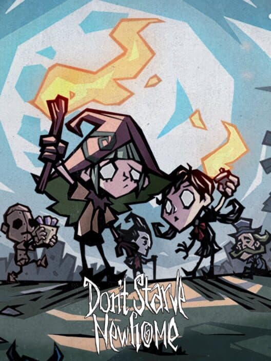 Обложка Don't Starve: Newhome