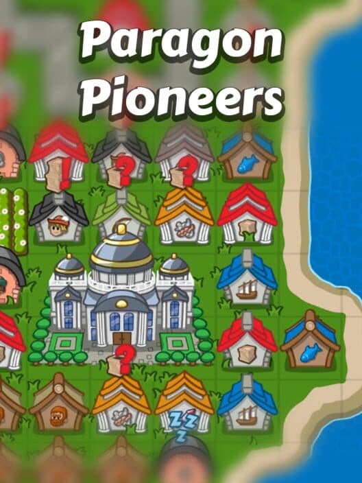 Обложка Paragon Pioneers