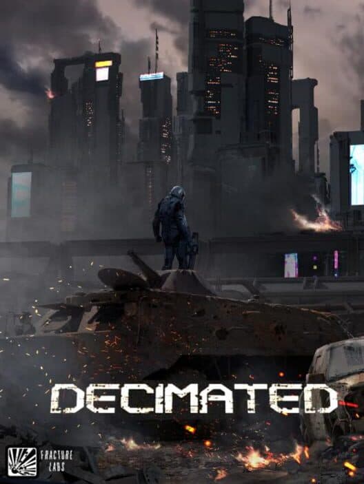 Обложка Decimated