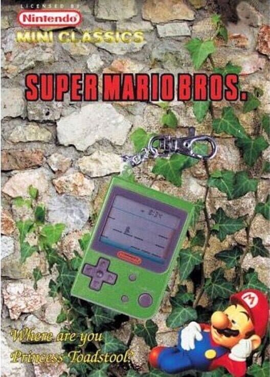 Обложка Nintendo Mini Classics: Super Mario Bros.