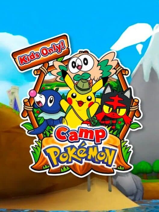 Обложка Camp Pokémon