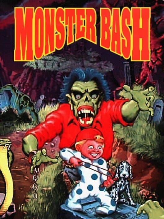 Обложка Monster Bash