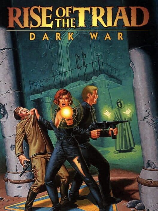 Обложка Rise of the Triad: Dark War