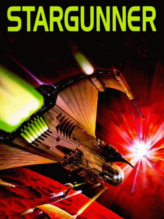 Обложка Stargunner
