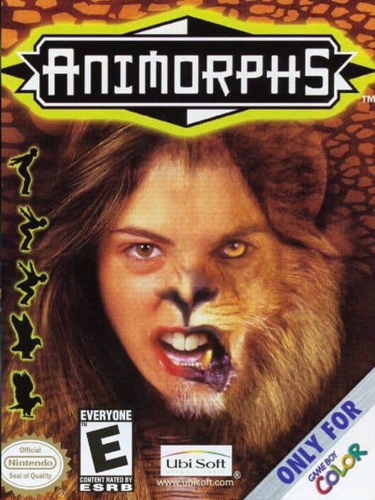 Обложка Animorphs