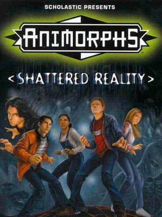 Обложка Animorphs: Shattered Reality