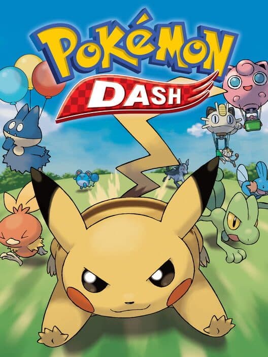 Обложка Pokémon Dash
