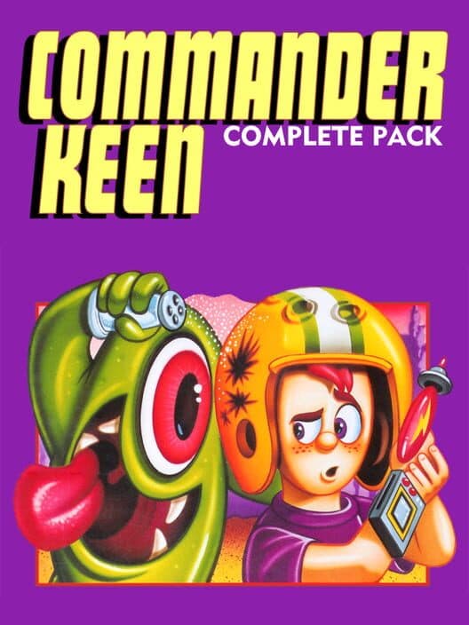 Обложка Commander Keen Complete Pack
