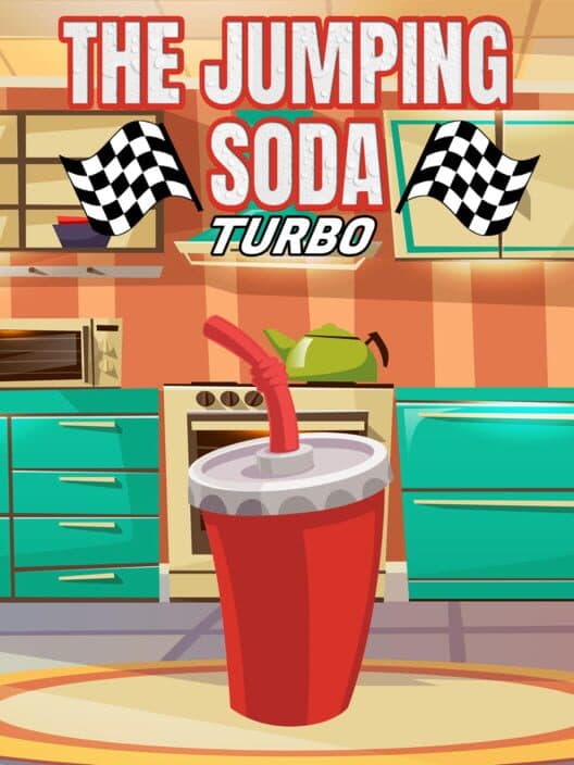 Обложка The Jumping Soda: Turbo