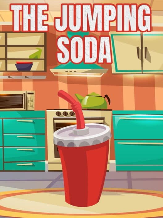 Обложка The Jumping Soda