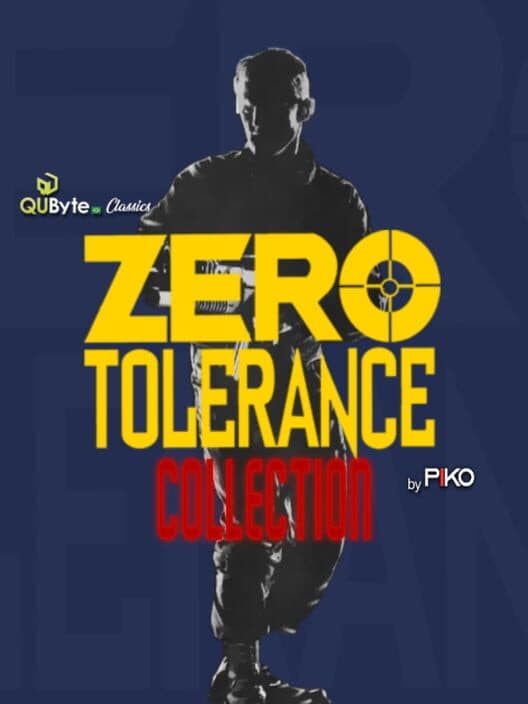 Обложка QUByte Classics: Zero Tolerance Collection by Piko