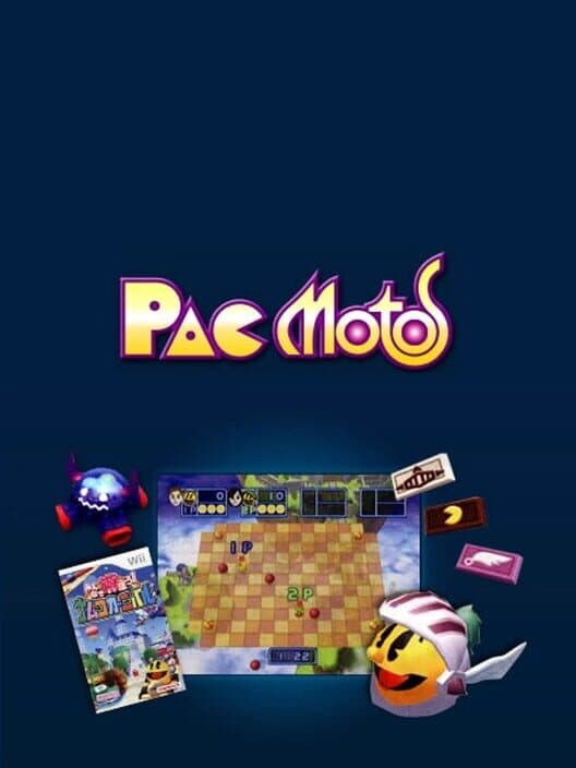 Обложка Pac-Motos