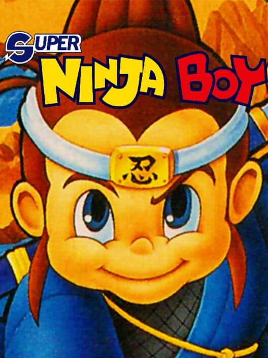 Обложка Super Ninja Boy