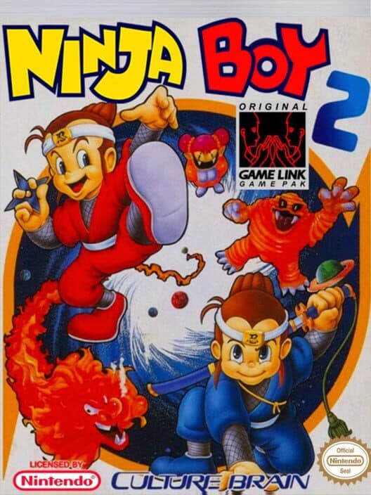 Обложка Ninja Boy 2