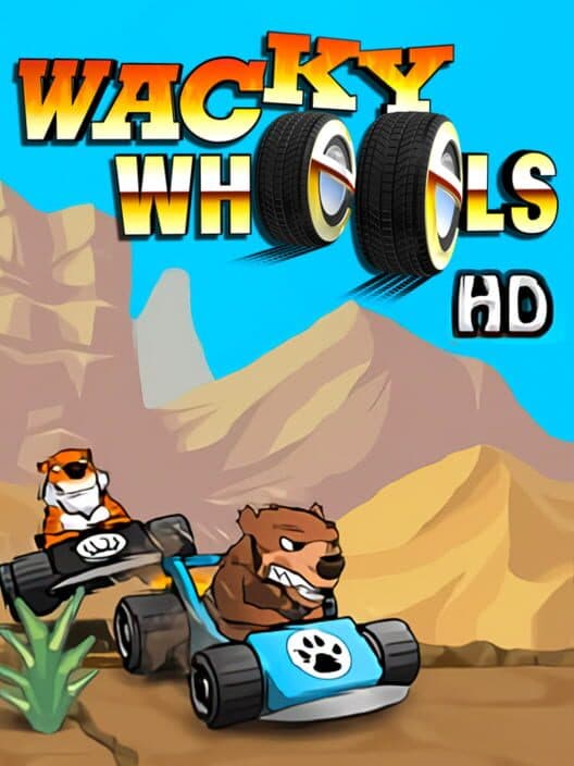 Обложка Wacky Wheels HD