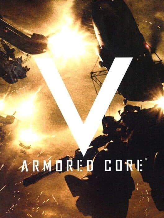 Обложка Armored Core V