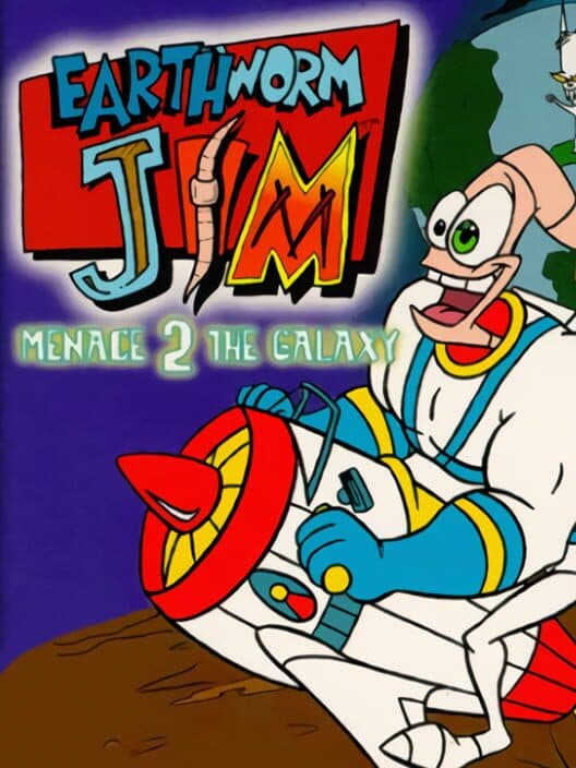 Обложка Earthworm Jim: Menace 2 the Galaxy