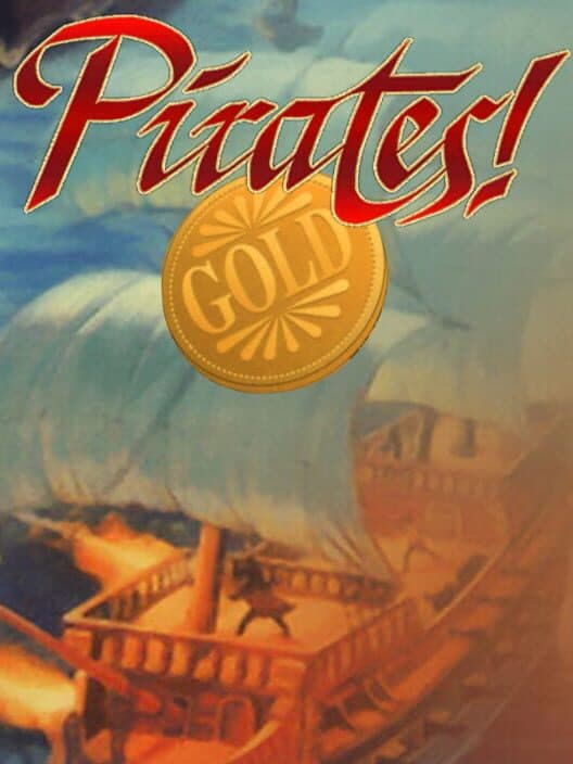 Обложка Pirates! Gold