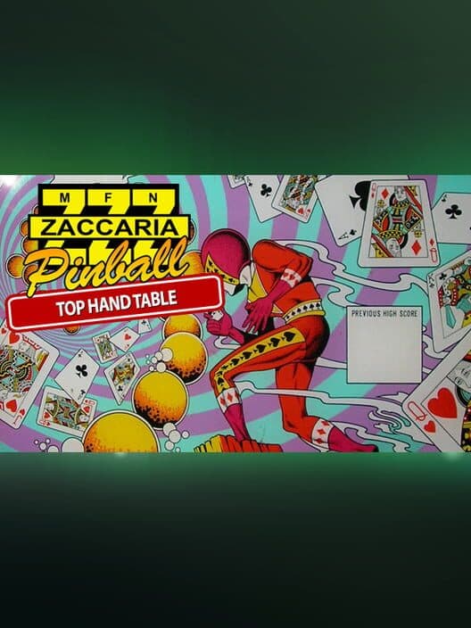Обложка Zaccaria Pinball: Top Hand Table