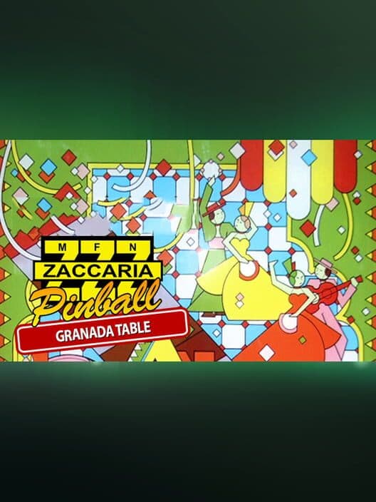 Обложка Zaccaria Pinball: Granada Table