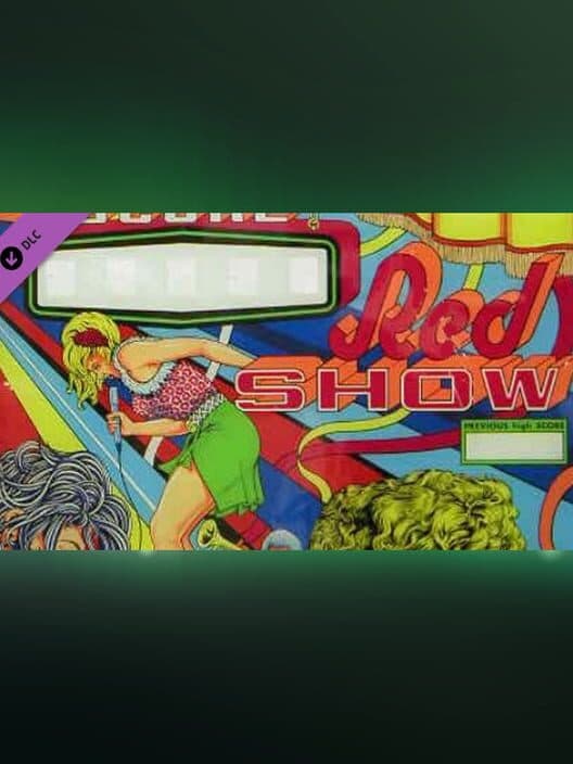 Обложка Zaccaria Pinball: Red Show Table