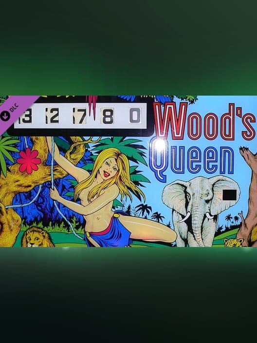 Обложка Zaccaria Pinball: Wood's Queen Table