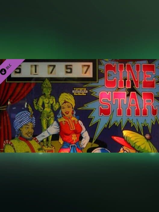 Обложка Zaccaria Pinball: Cine Star Table