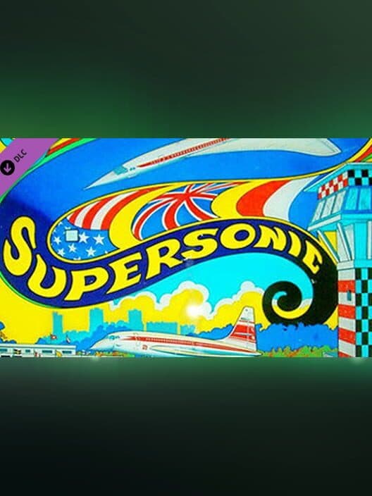 Обложка Zaccaria Pinball: Supersonic Table