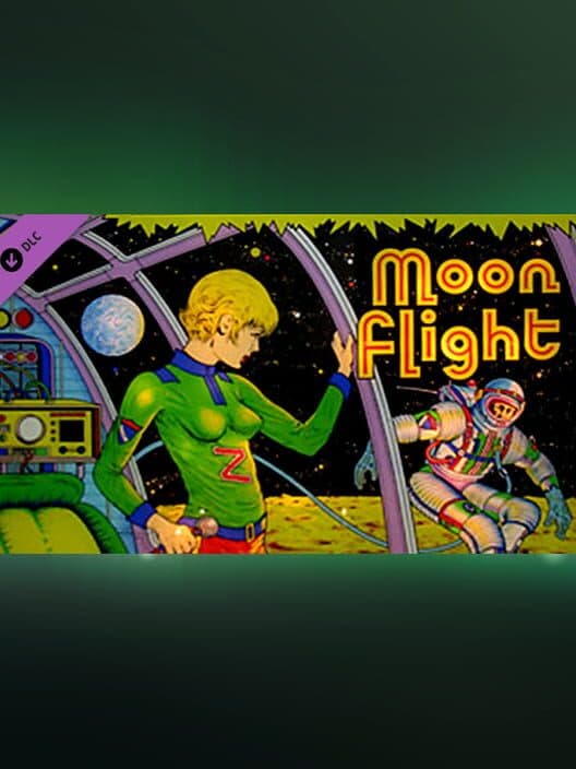 Обложка Zaccaria Pinball: Moon Flight Table