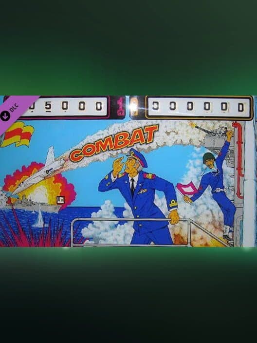 Обложка Zaccaria Pinball: Combat Table