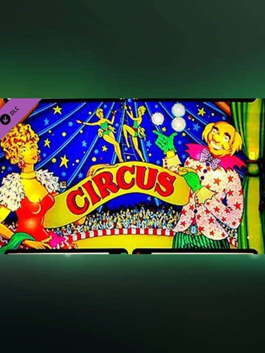 Обложка Zaccaria Pinball: Circus Table