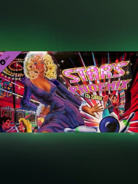 Обложка Zaccaria Pinball: Star's Phoenix Table