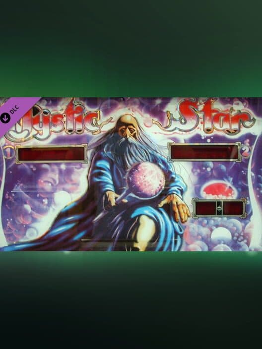 Обложка Zaccaria Pinball: Mystic Star Table