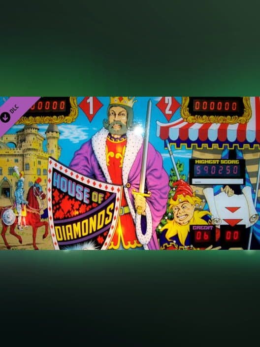 Обложка Zaccaria Pinball: House of Diamonds Table