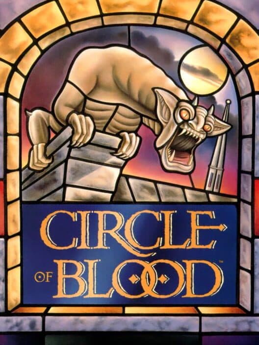 Обложка Circle of Blood