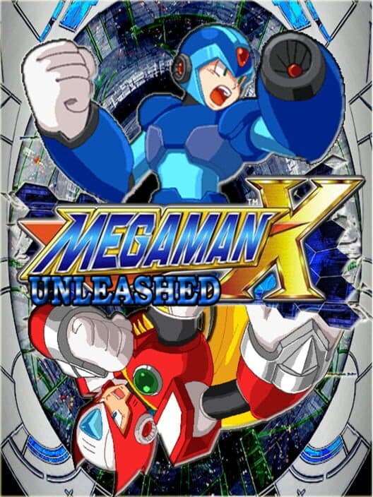 Обложка Megaman X Unleashed