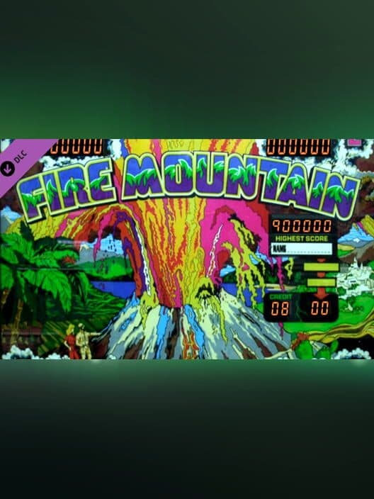 Обложка Zaccaria Pinball: Fire Mountain Table