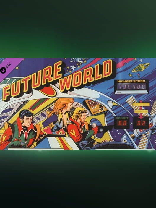Обложка Zaccaria Pinball: Future World Table