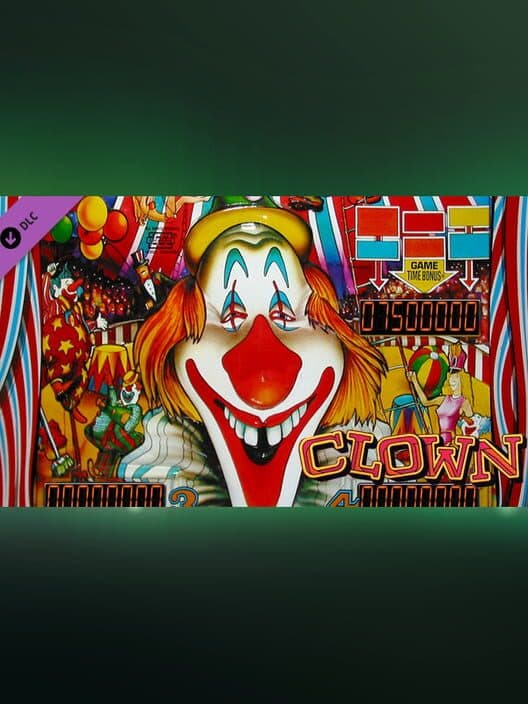 Обложка Zaccaria Pinball: Clown Table