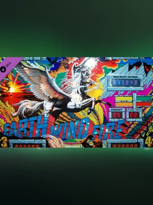 Обложка Zaccaria Pinball: Earth Wind Fire Table