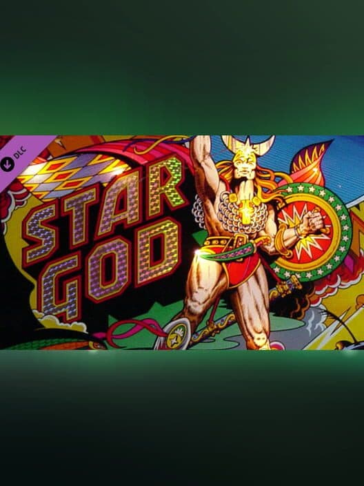 Обложка Zaccaria Pinball: Star God Table